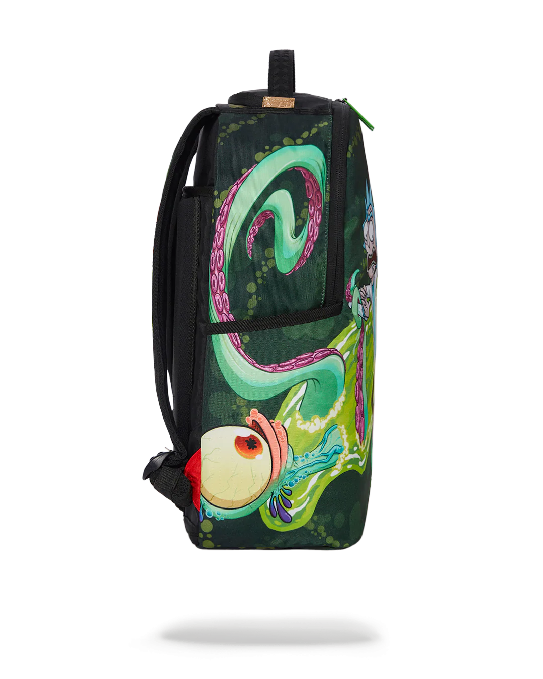 RICK & MORTY PORTAL SHARKMOUTH BACKPACK (DLXR) - Image 3