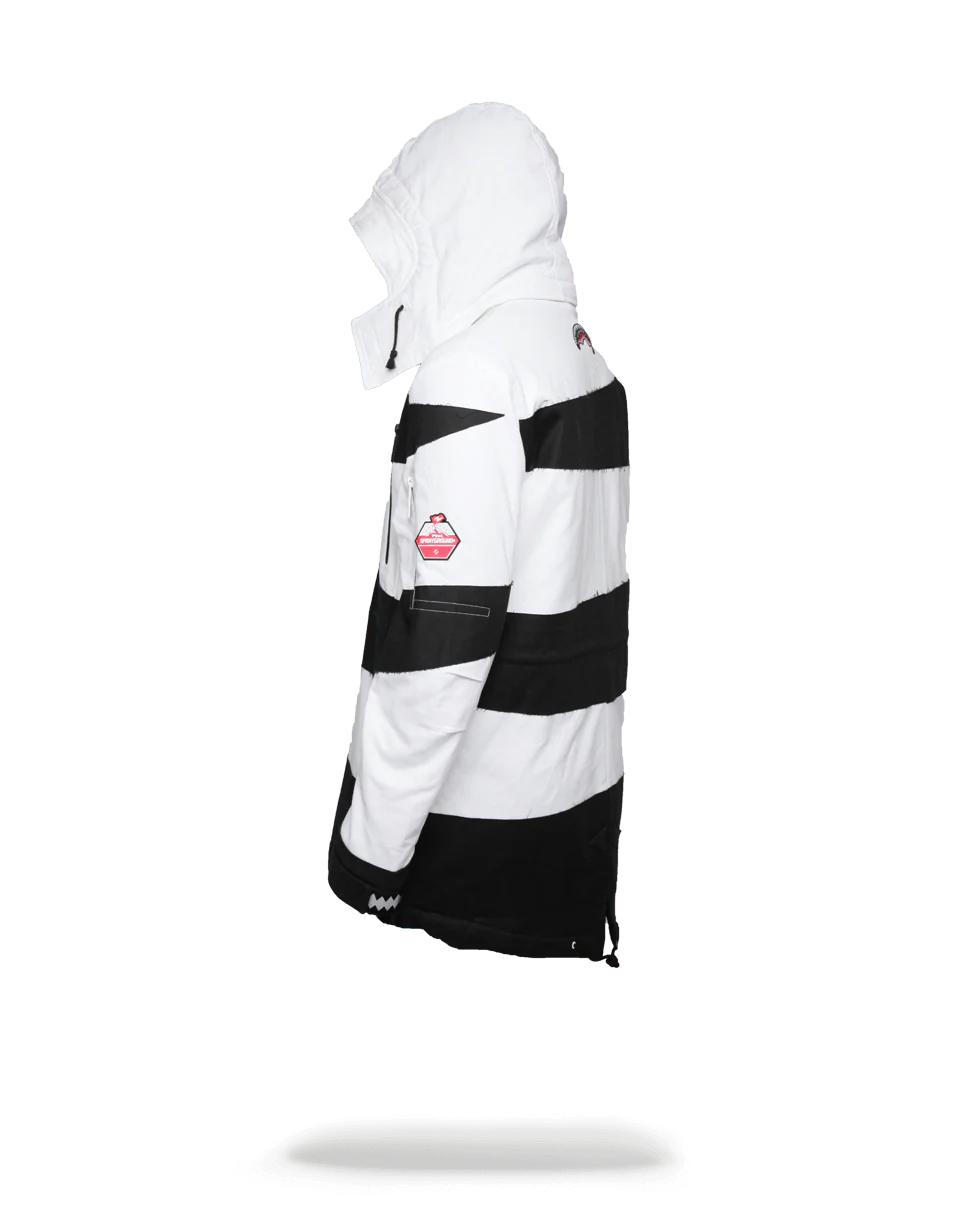 PHANTOM SLASHES PARKA JACKET - Image 5
