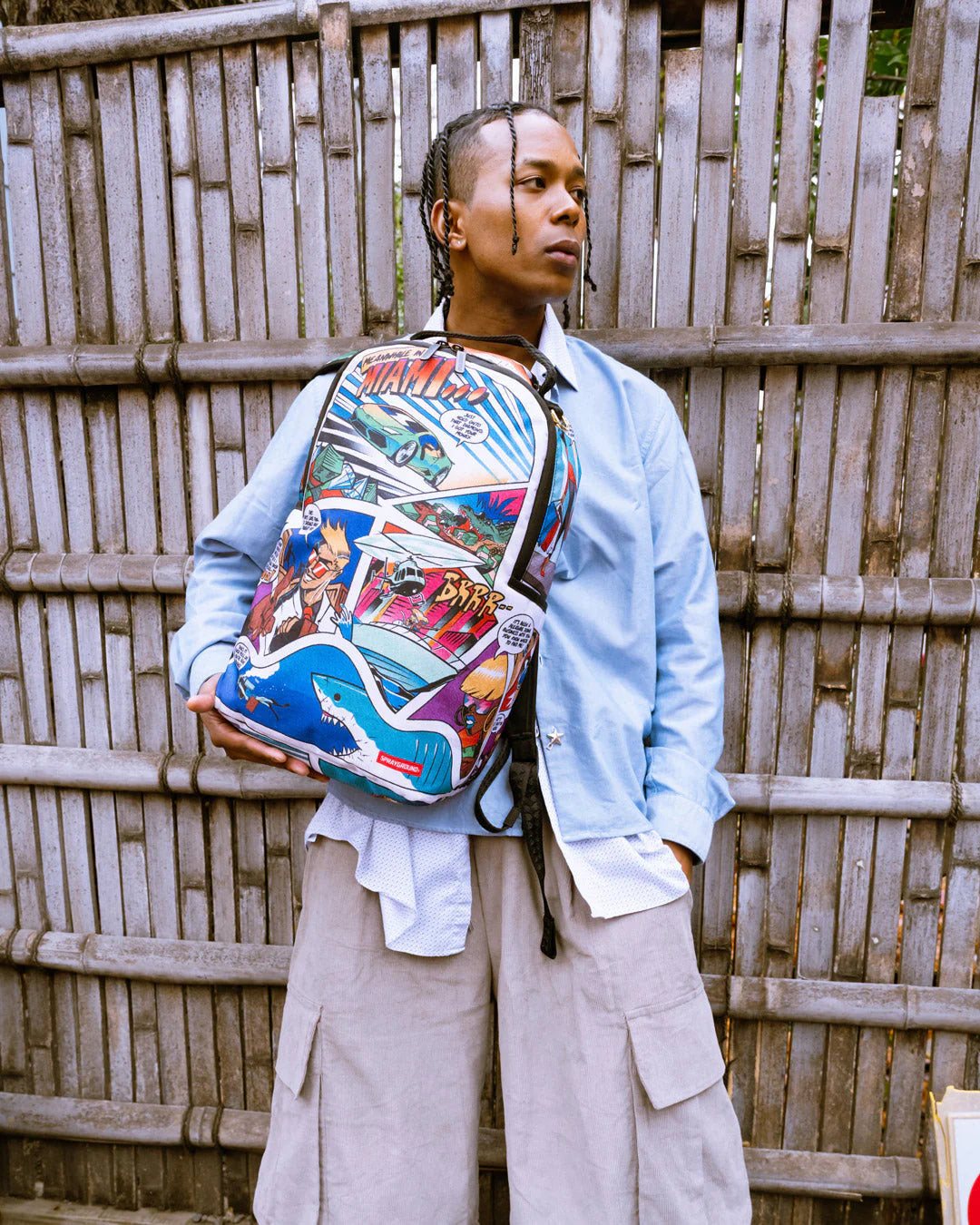 305 ACTION PACKED NIGHT SPOT DLXR BACKPACK - Image 9