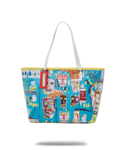 OFFICIAL BASQUIAT MITCHELL CREW 1983 TOTE