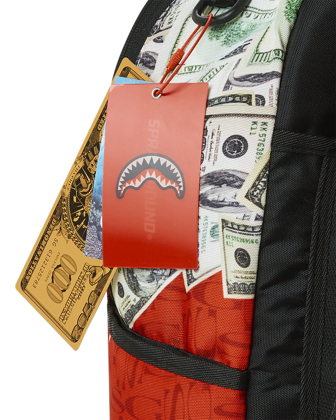 MONEY BEAR STEADY TRIPPIN BACKPACK - Image 12