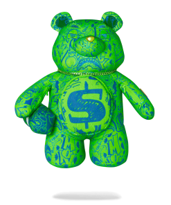 MONEYBEAR STEALTH WEALTH BACKPACK