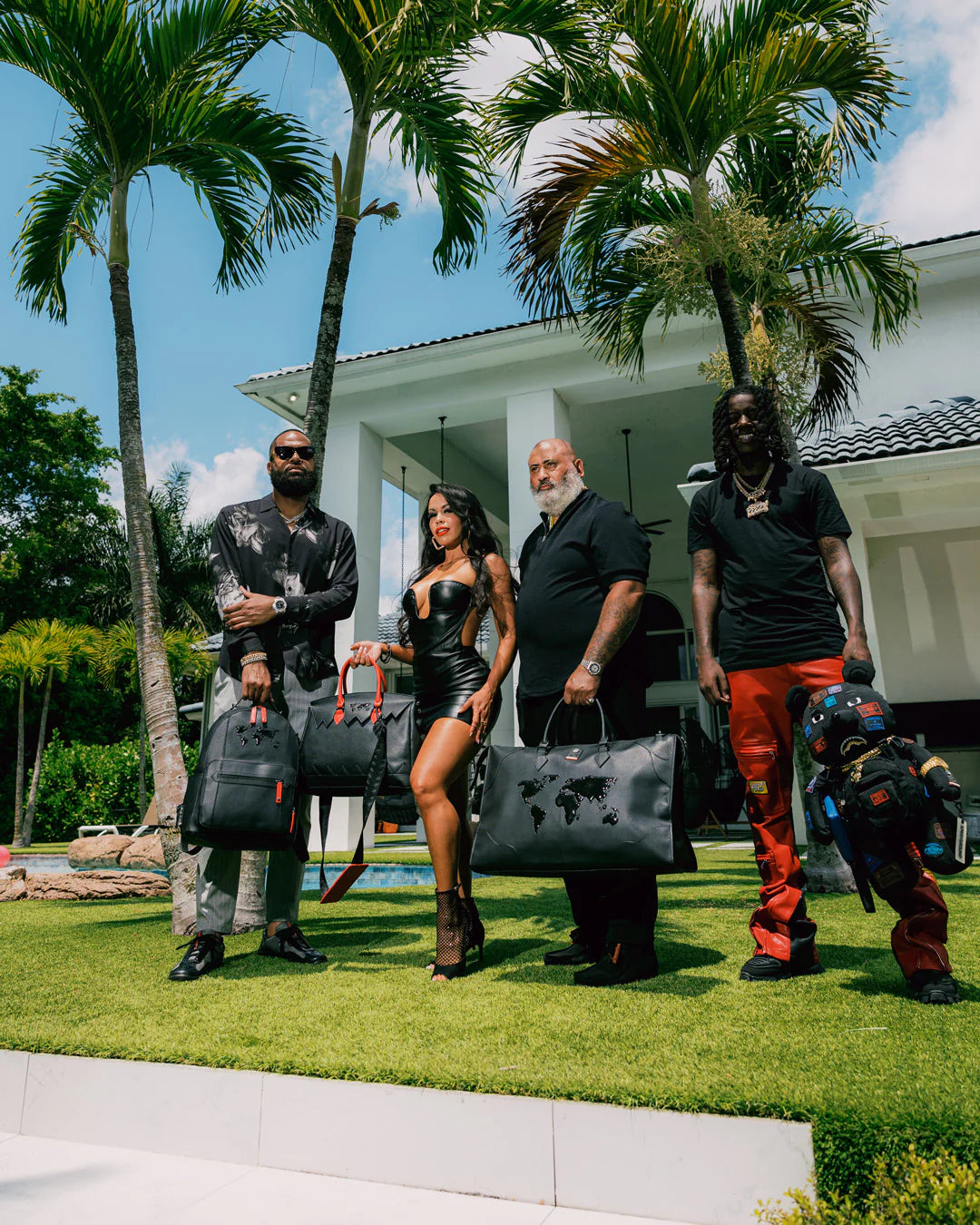 JAMES FIRST CLASS GLOBAL TAKEOFF CARGO BACKPACK - Image 3
