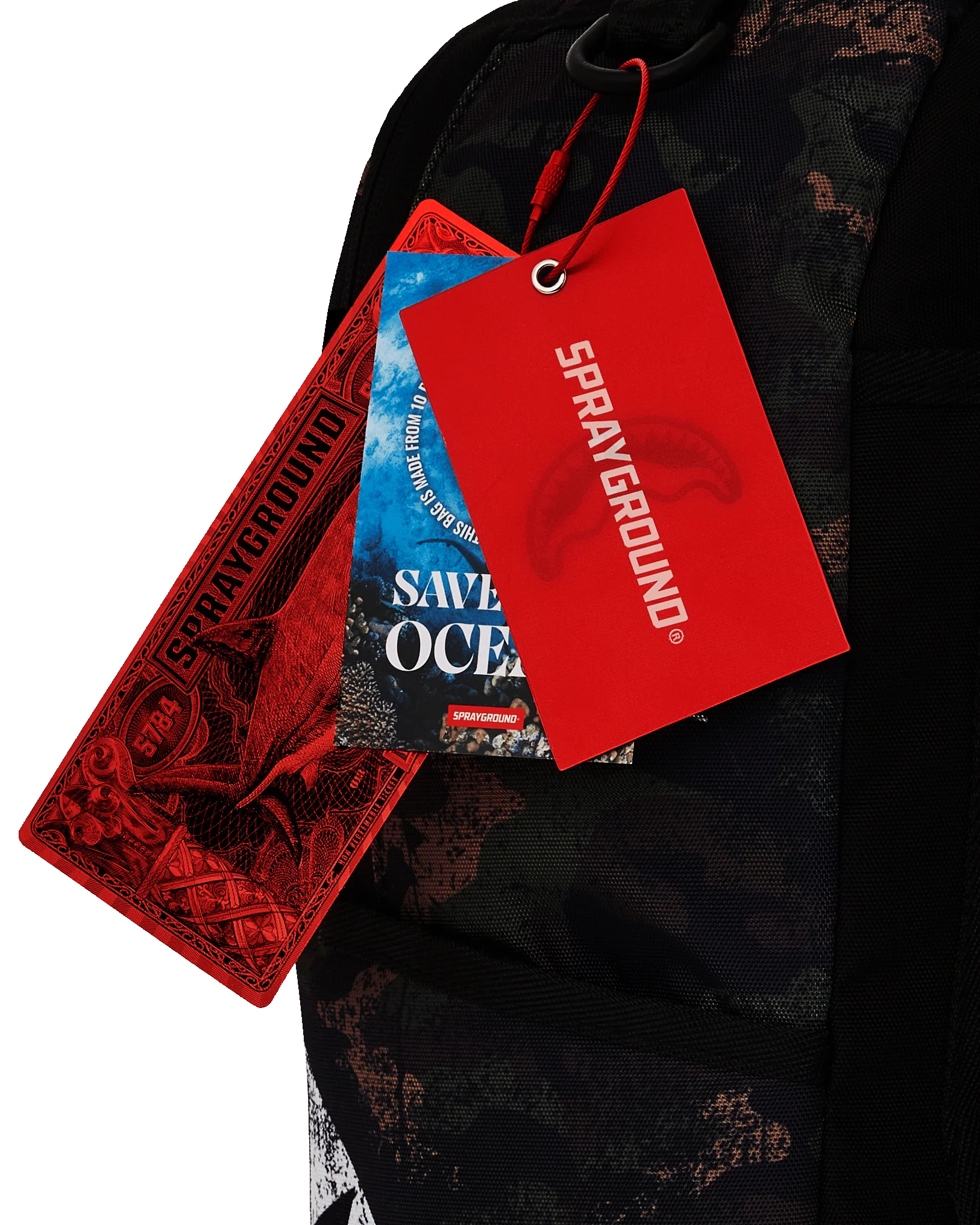 WE FADED DLXSR BACKPACK - Image 13