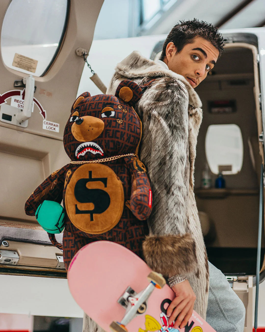 OFFENDED MONEYBEAR TEDDYBEAR BACKPACK - Image 2