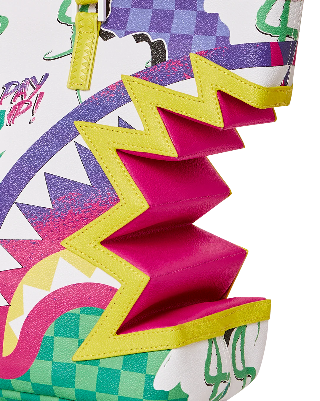 DREAMY TECHNICOLOR TOTE - Image 9