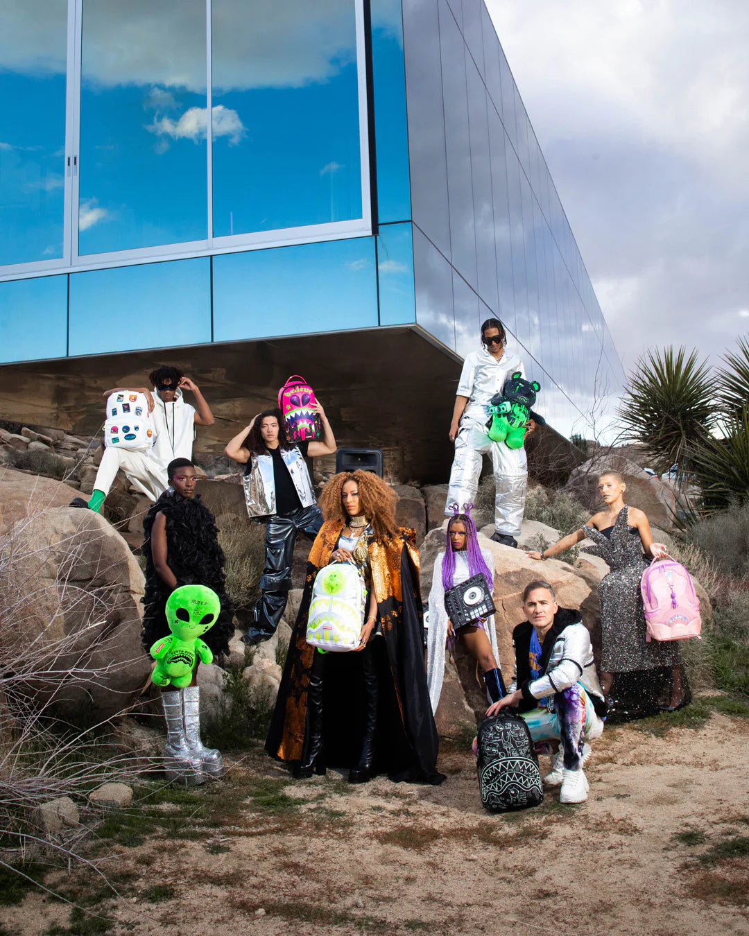 ALIEN MOTHERSHIP BACKPACK - Image 18