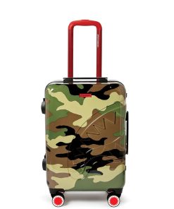 Alternative view of JUNGLE PARIS 21.5” CARRY-ON SHARKITECTURE LUGGAGE