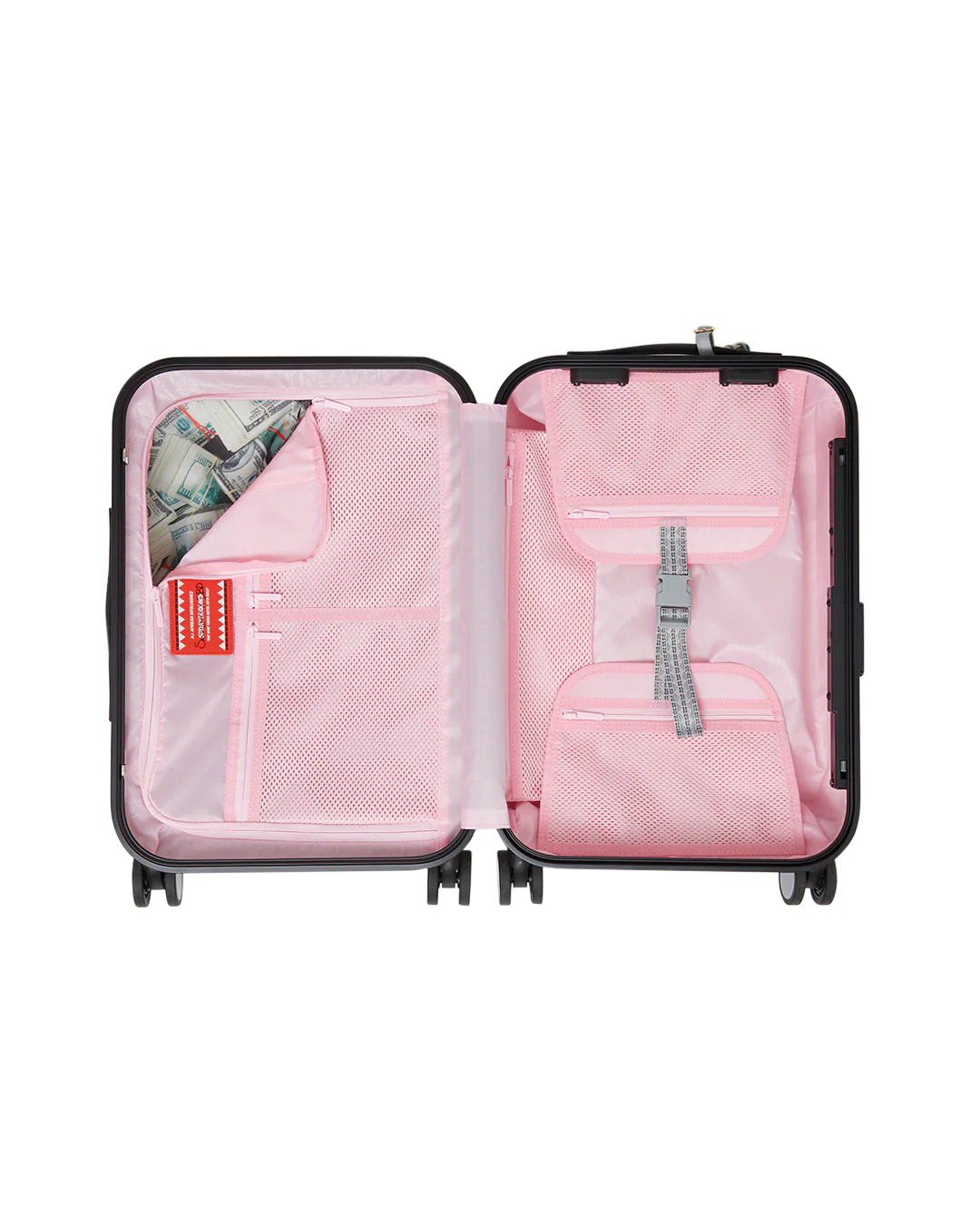 A.I. AFRICAN INTELLIGENCE ELEGANT ENERGY SHARKITECTURE CARRY-ON LUGGAGE - SANDFLOWER COLLAB - Image 6