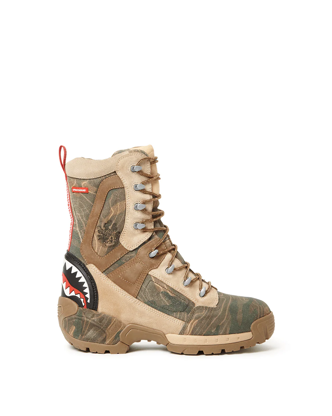 CAMO TERRAIN FUERZA COBRA PARATROOPER BOOTS - MADE IN COLOMBIA NUMBERED 1/280 PAIRS - Image 23