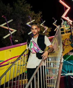 Alternative view of DREAMY TECHNICOLOR SAVVY CROSSBODY
