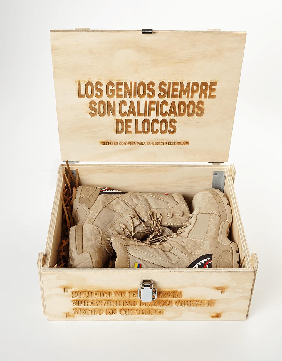 FUERZA COBRA COMBAT BOOTS - Image 3