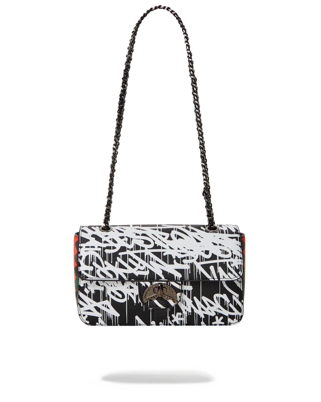 NIGHT NIGHT SHARKCHAIN HANDBAG - Image 6