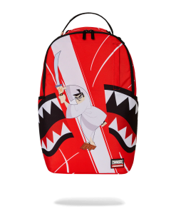 SAMURAI JACK SHARK MOUTH SLICE DLXR BACKPACK