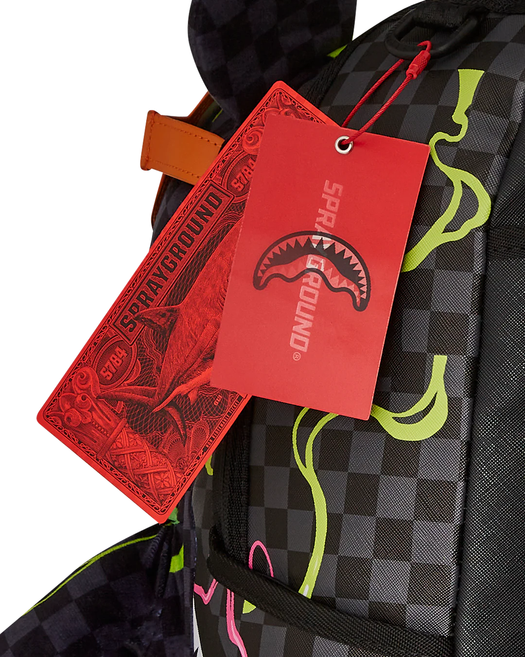 SLIME DIME MONEYBEAR TEDDYBEAR ON BACKPACK - Image 13