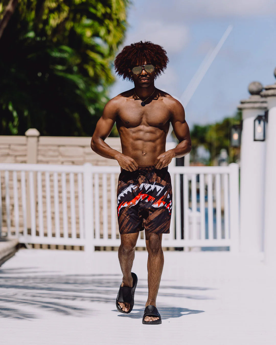 DRIFTER SHARK RACER SWIM SHORT - Image 9