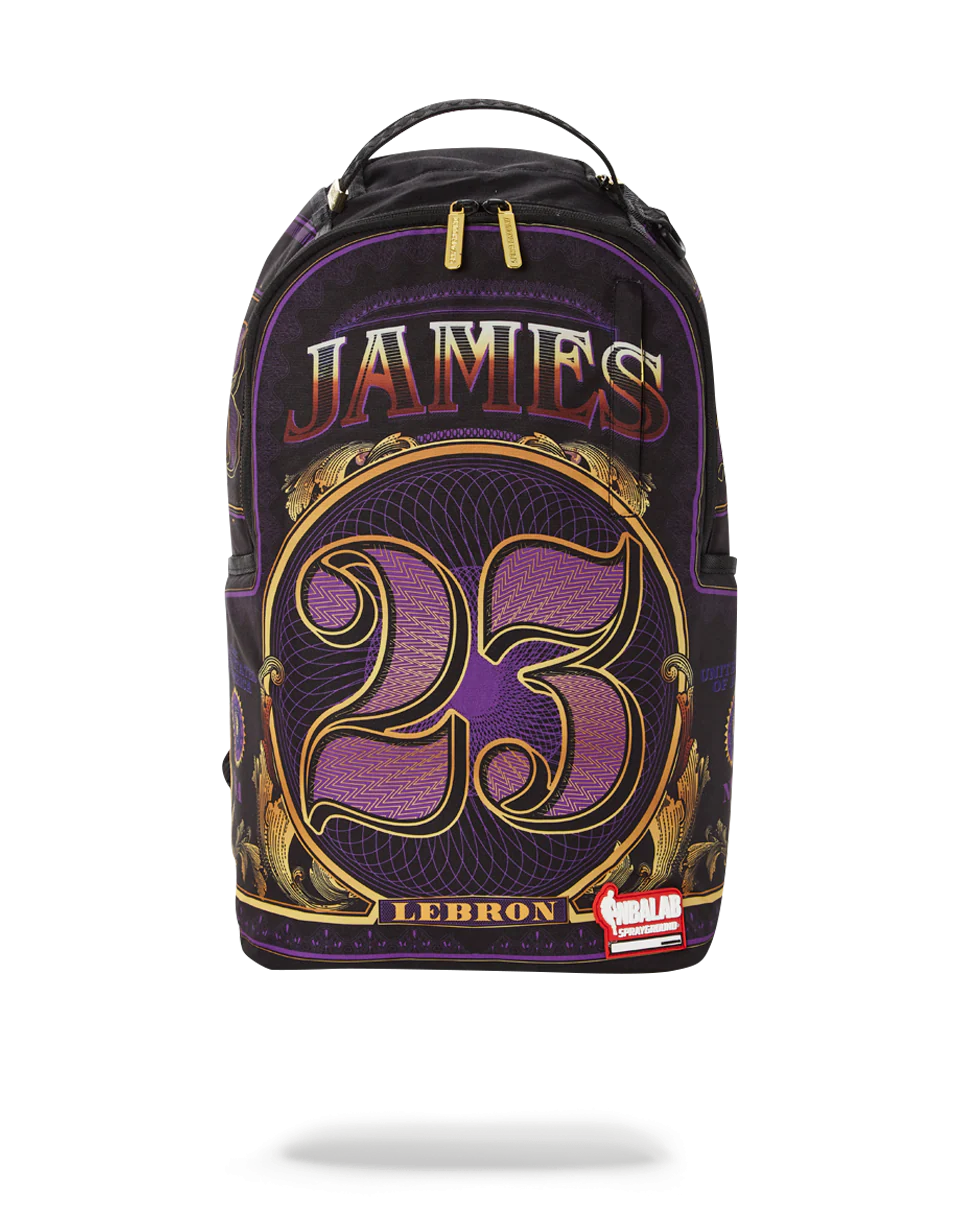 NBA LEBRON MONEY BACKPACK