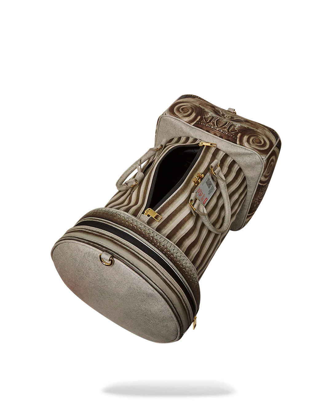 THE MET GREEK TEMPLE OF SARDIS COLUMN DUFFLE - Image 3