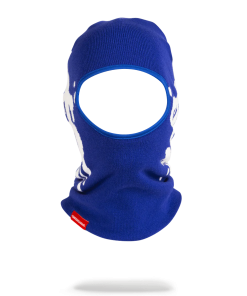 Alternative view of MONEY DRIP SKI MASK (BLUE)