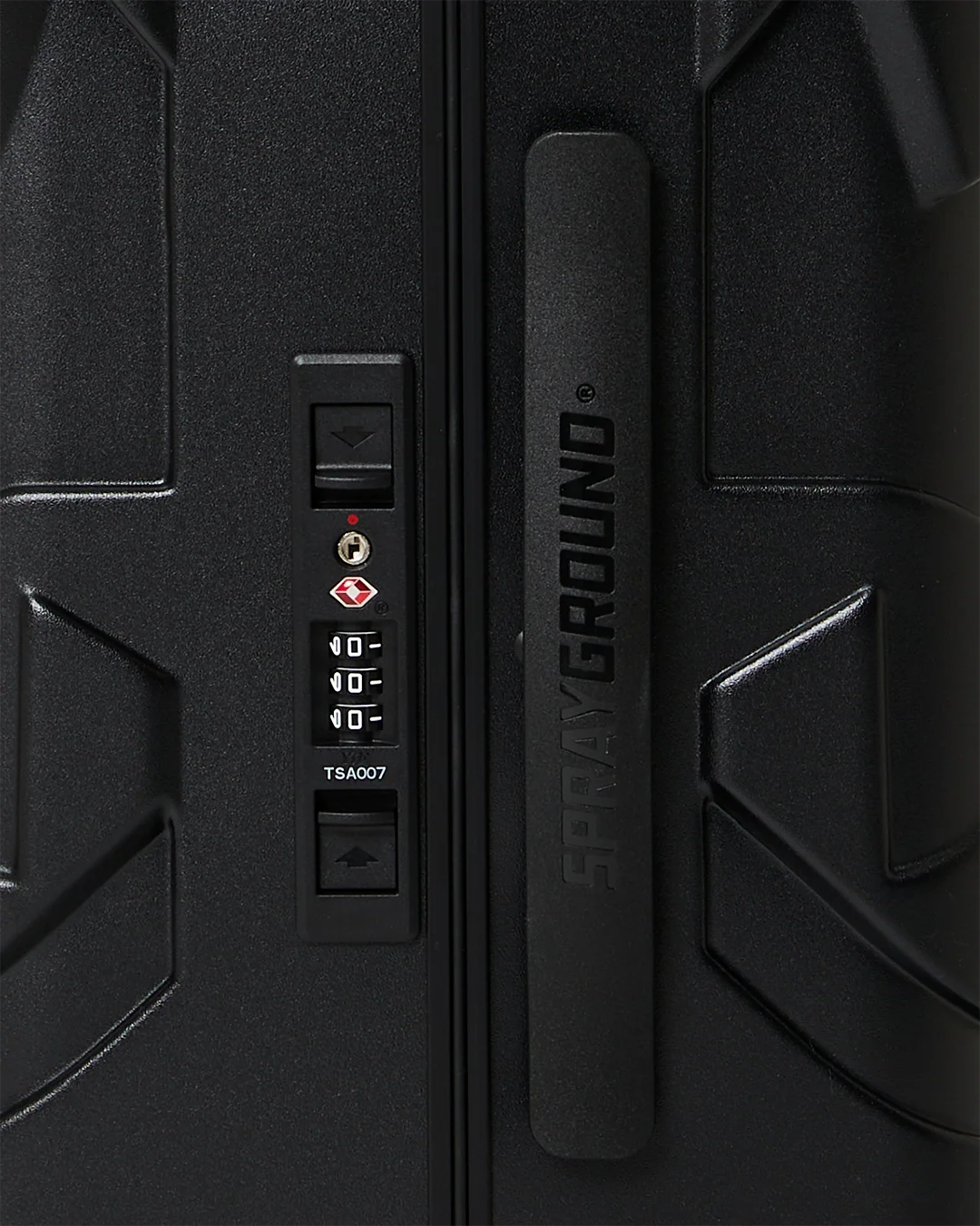 THE JOURNEY BEGINS SHARKITECTURE CARRY-ON LUGGAGE BLACK WITH EXTRA STICKERS - Image 12