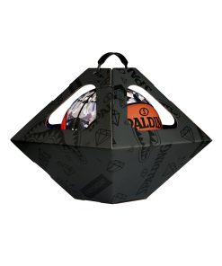 Alternative view of SPALDING X SPRAYGROUND DIAMOND BASKETBALL