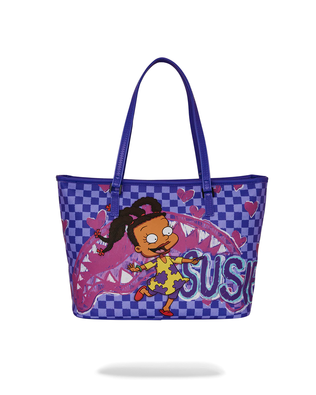 RUGRATS SUSIE CRAYON SHARK MESSENGER TOTE - Image 5