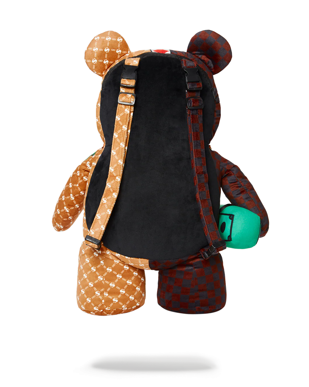 MONEY BEAR TEDDYBEAR BACKPACK PARIS VS FLORENCE - Image 3