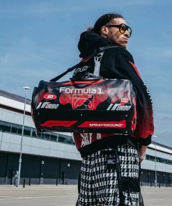 Alternative view of FORMULA 1 MENACING DUFFLE