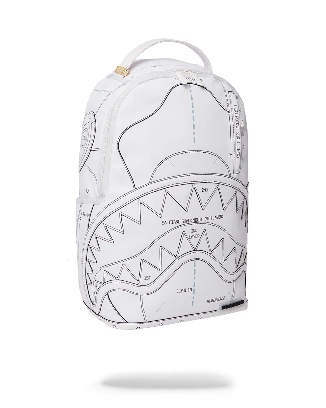 TECHNICAL CUT & SHARK BACKPACK (DLXV) - Image 7