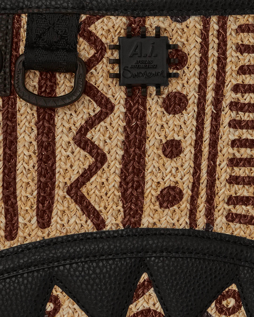 A.I. PALM MIRAGE SHARK LUXE BEACH TOTE - Image 9