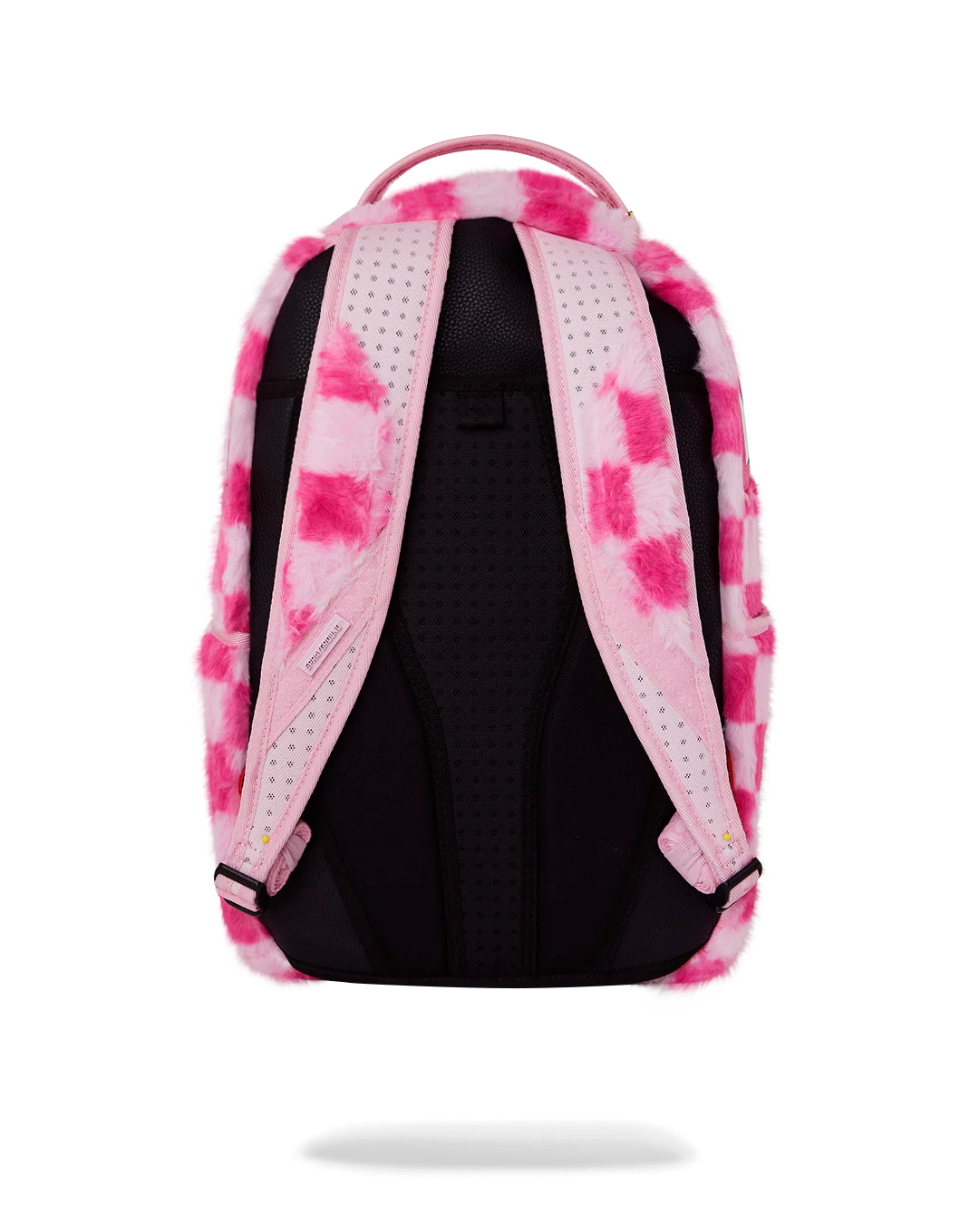 FURZILLA SHARK (PINK CHECK) BACKPACK - Image 9