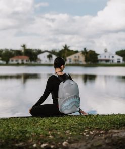 Alternative view of SHARK CENTRAL ICE MESH BACKPACK