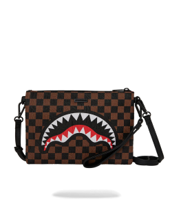 THE PRIVATE JET SHARK CLUB CROSSOVER CLUTCH