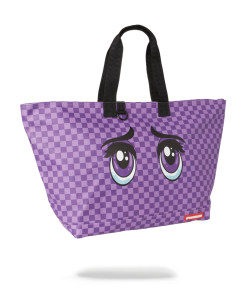 Alternative view of ANIMEYES BEACH TOTE