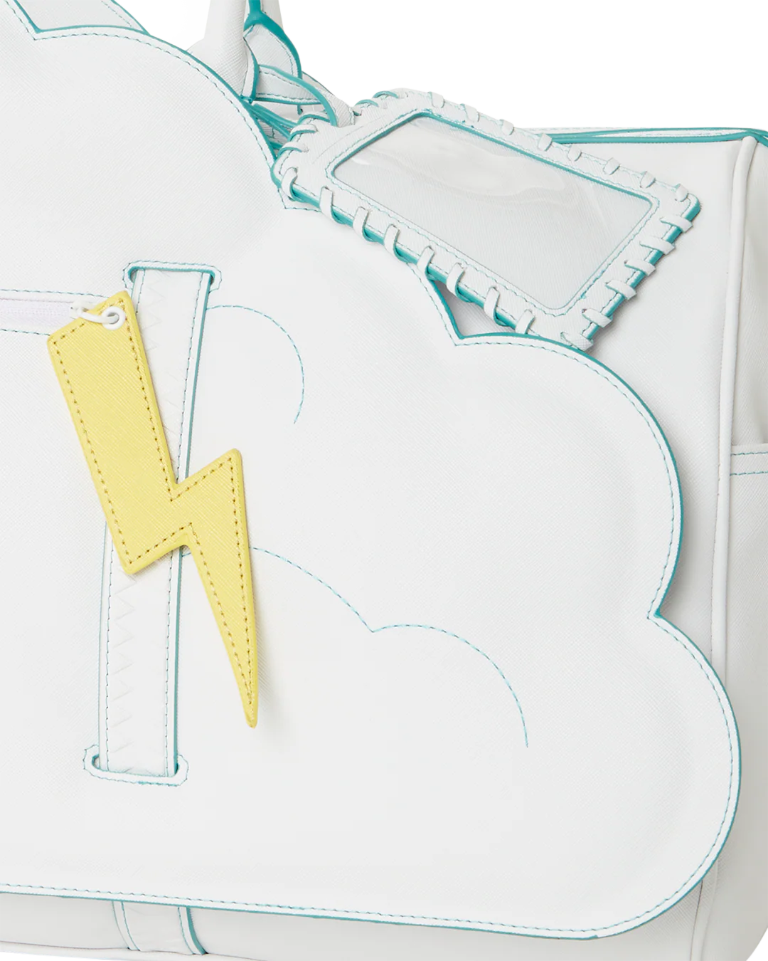 CLOUDY WITH A CHANCE OF SHARK DUFFLE - Image 14