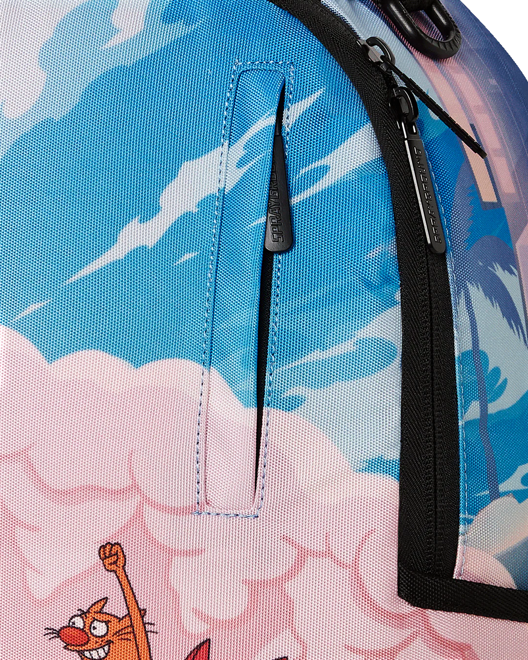 90'S NICK TOON RACER BACKPACK - Image 8