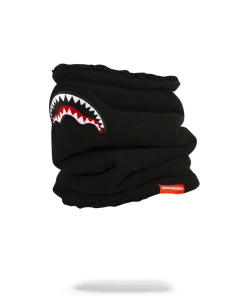 Alternative view of SHARK MOUTH NECK WARMER