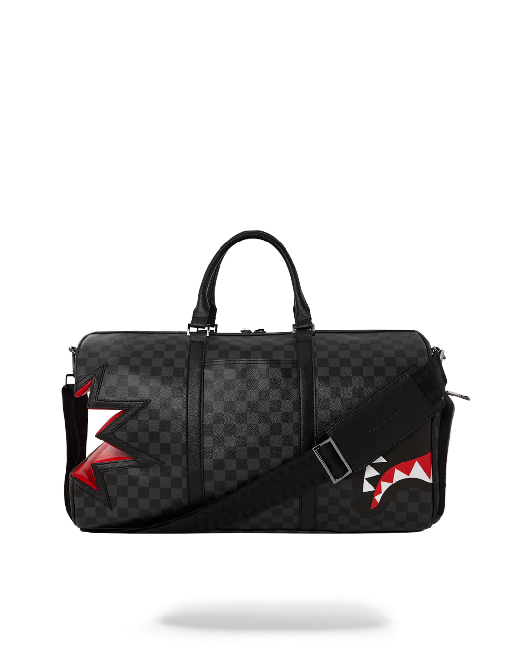 SHARK BITE SHARKS IN PARIS GRAY DUFFLE - Image 5