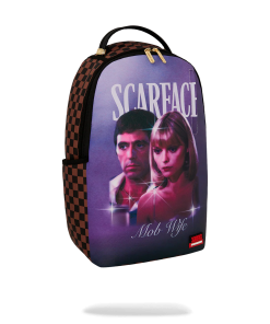 Alternative view of SCARFACE MOB WIFE BACKPACK