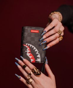 Alternative view of SHARKS IN PARIS THUNDERDRIP WALLET