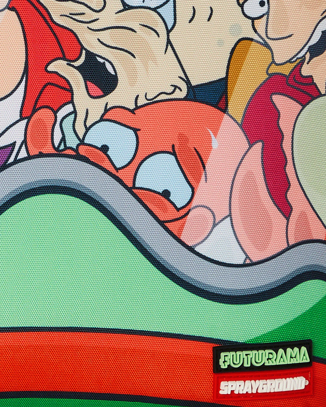 FUTURAMA SPACE CREW DLXSR BACKPACK - Image 12
