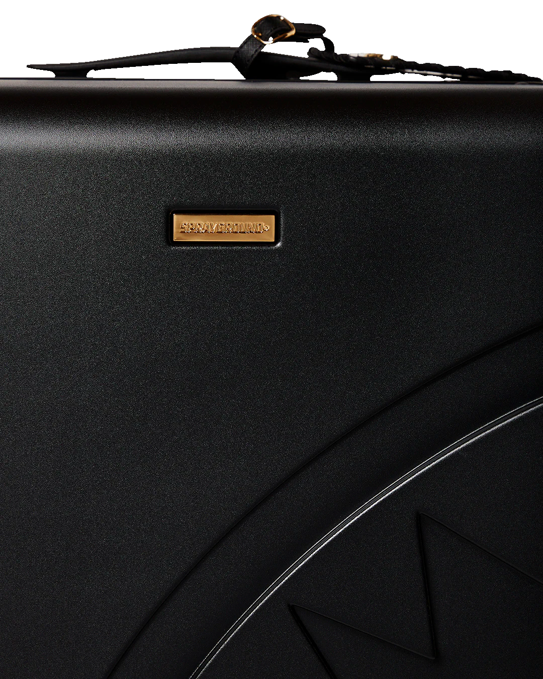 REALITY CHECK SHARKITECTURE FULL-SIZE JETBLACK LUGGAGE (GOLD HARDWARE) - Image 25