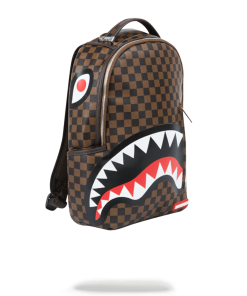 Alternative view of SLEEK SHARKS IN PARIS (BROWN)