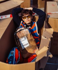 Alternative view of OVERNIGHT DELIVERY BACKPACK