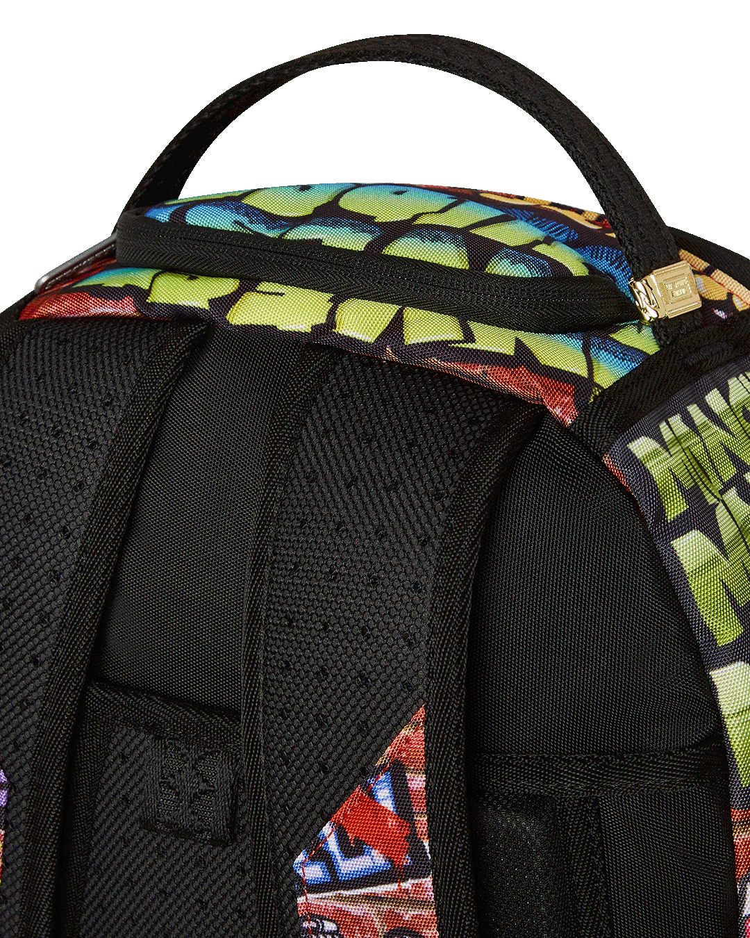 MONOPOLY GRAFFITI GOLD RUSH DLXR BACKPACK - Image 7