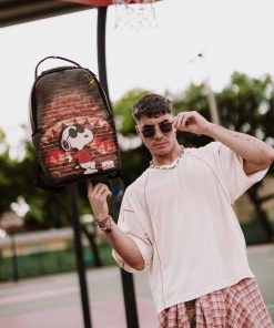 Alternative view of SNOOPY JOE COOL FOR SCHOOL BACKPACK