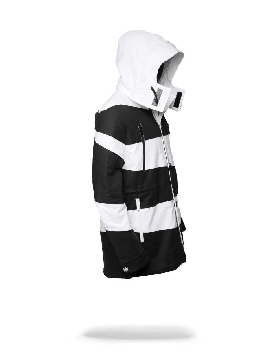 PHANTOM SLASHES PARKA JACKET - Image 2