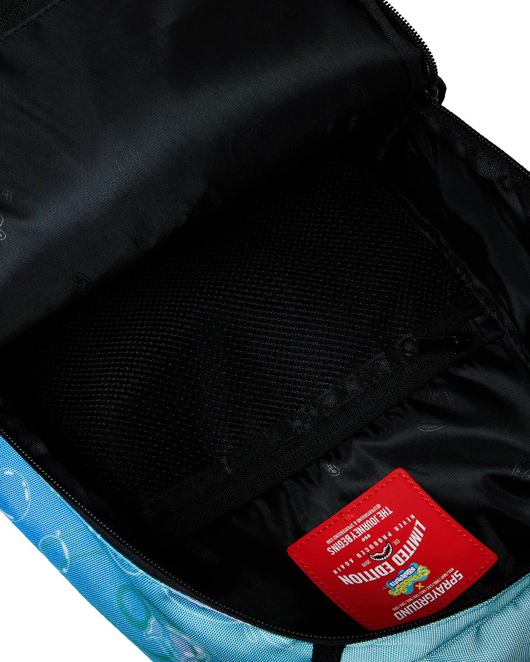 SPONGEBOB BLOWING BUBBLES DLXR MINI BACKPACK - Image 10