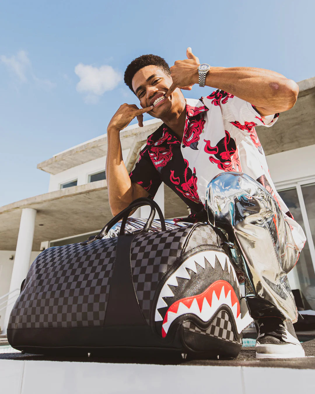HENNY AIIR TO THE THRONE DUFFLE - Image 6
