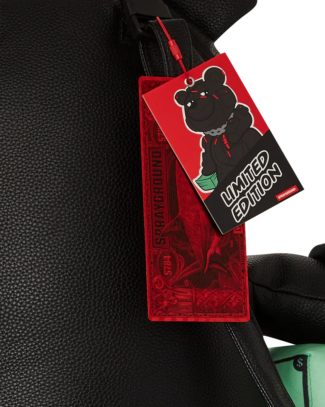 AIRFREIGHT MONEYBEAR TEDDYBEAR BACKPACK - Image 14